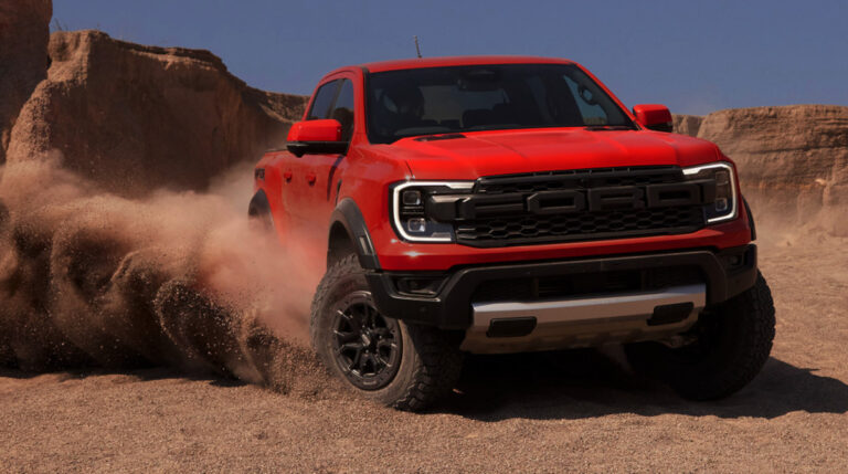 Next-Gen 2023 Ford Ranger Raptor V6 Engine with Two Turbos ...