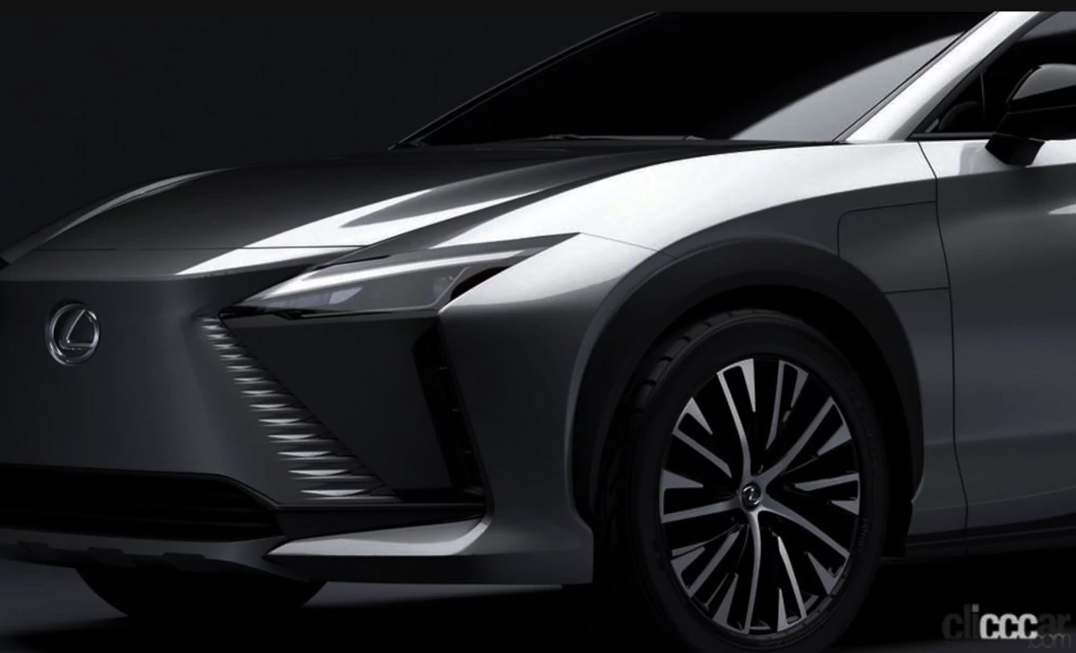 2023 Lexus RZ 450e Exterior Design