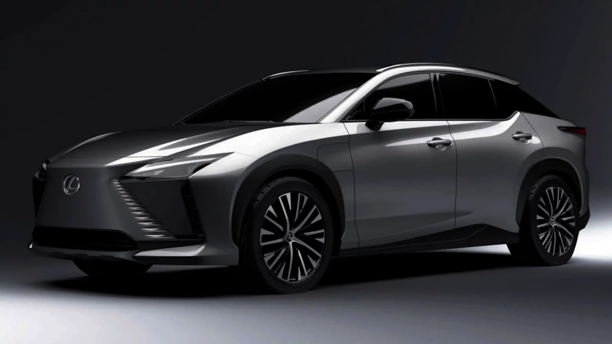 2023 Lexus RZ 450e Redesign