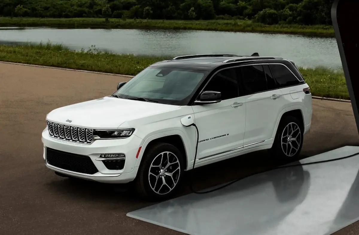 2024 Jeep Grand Cherokee Redesign