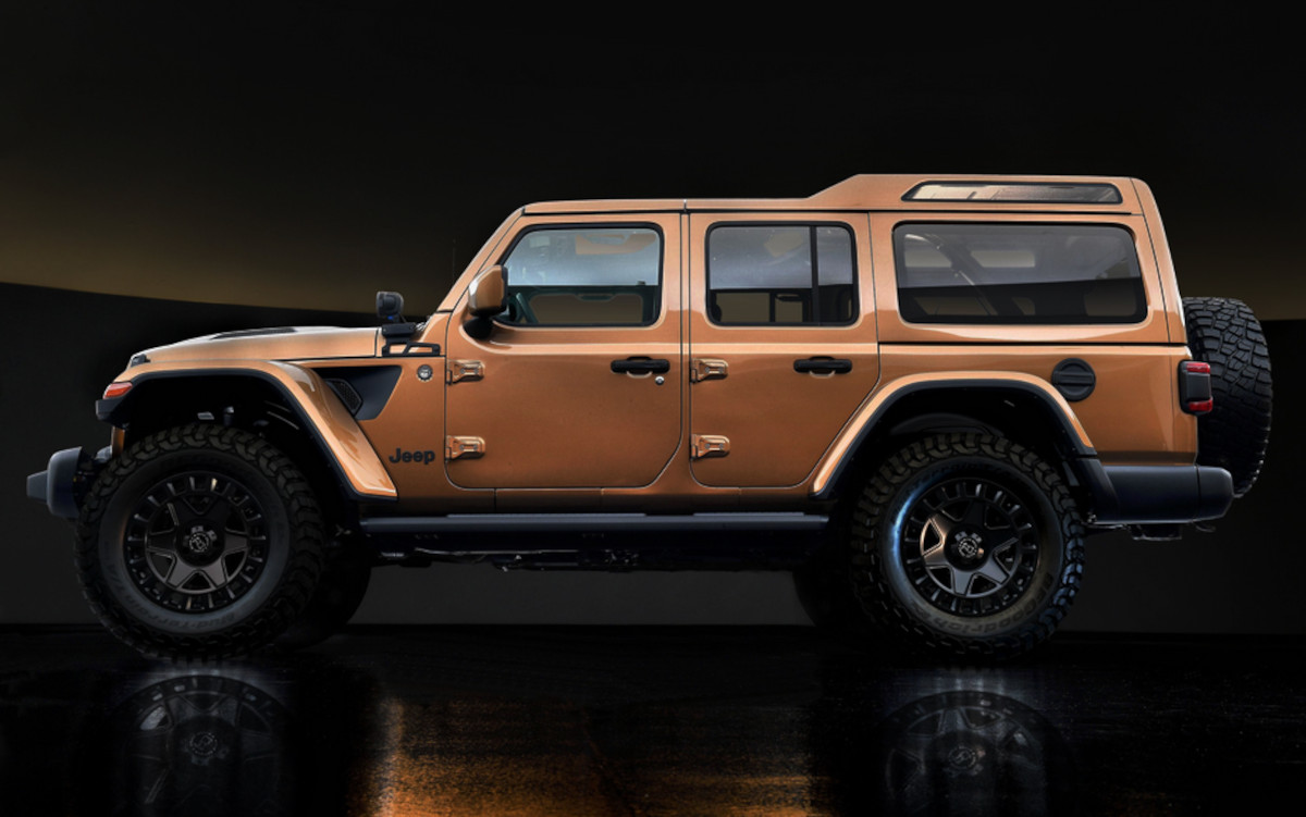 New 2024 Jeep Wrangler