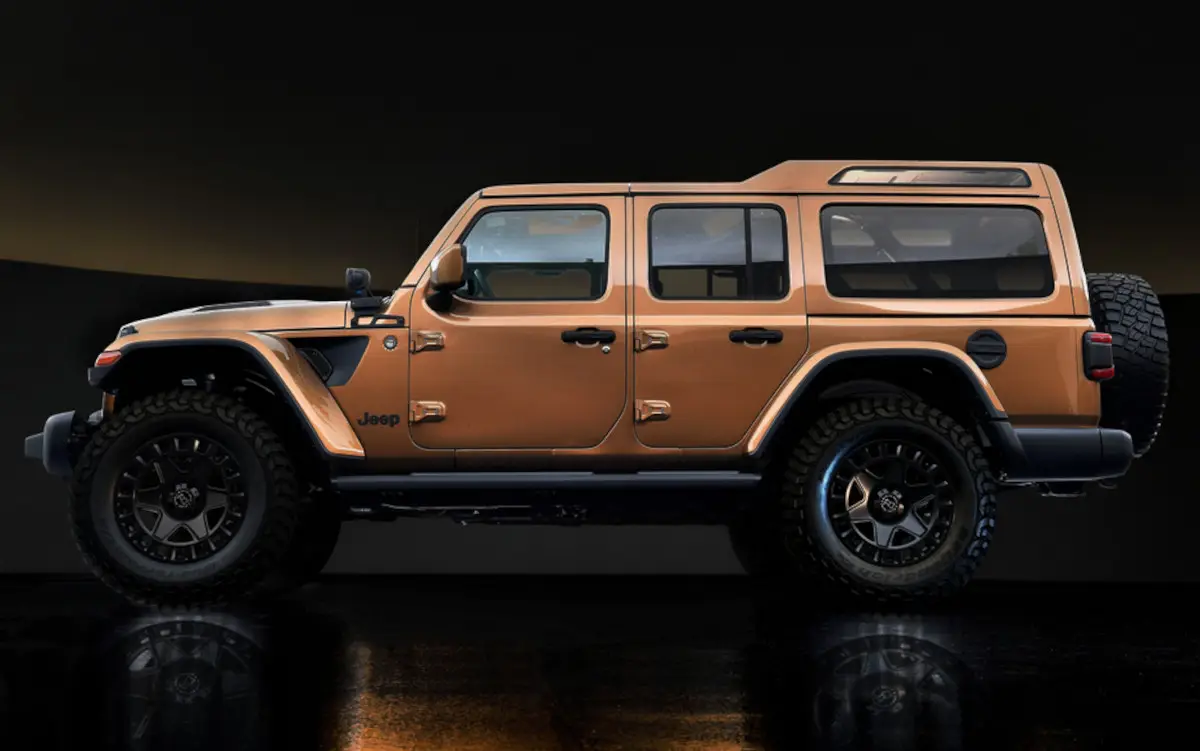 2024 Jeep Wrangler Rumors