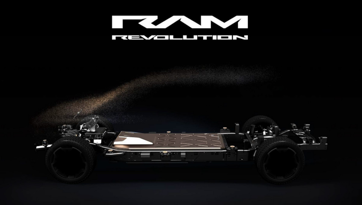 2024 Ram 1500 BEV teaser