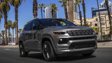 2023 Jeep Compass Trailhawk Redesign