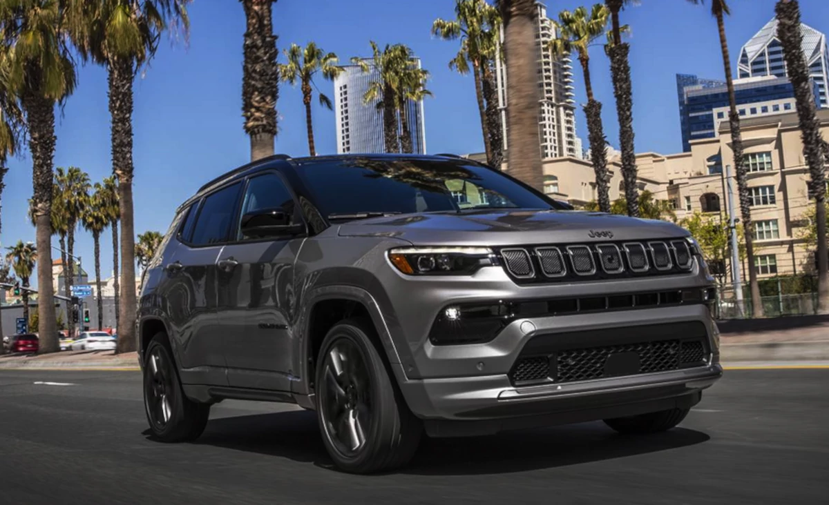2023 Jeep Compass Trailhawk Redesign