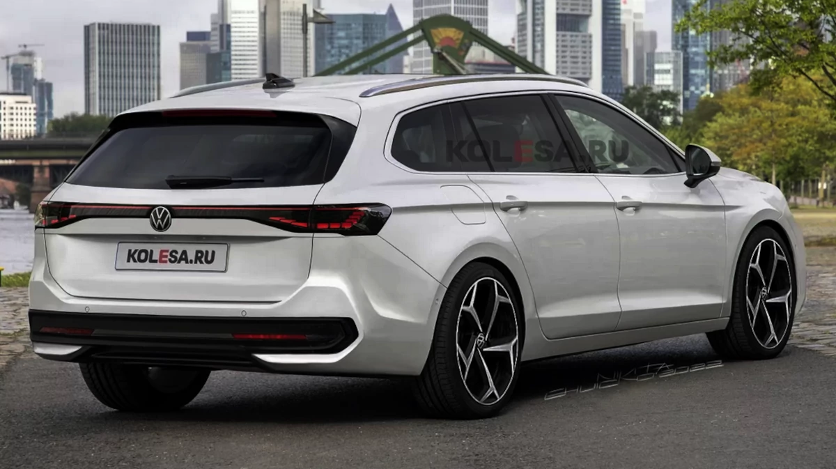 2024 Volkswagen Passat Exterior Design