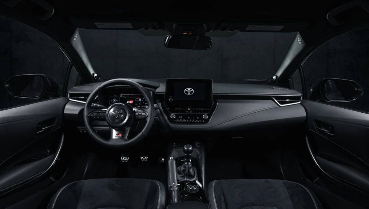 2023 Toyota GR Corolla Interior Design