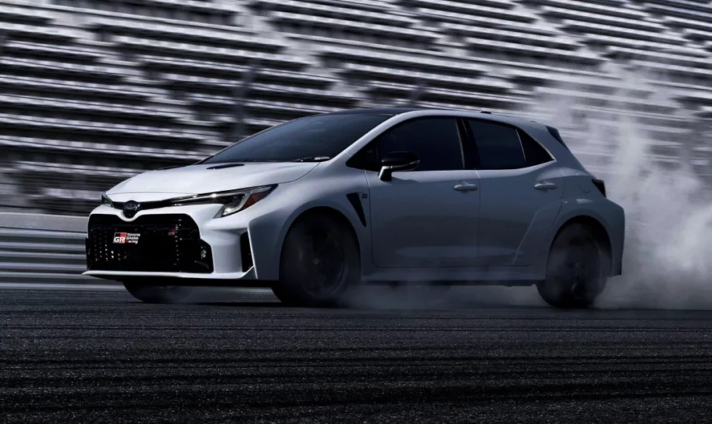 2023 Toyota GR Corolla Redesign