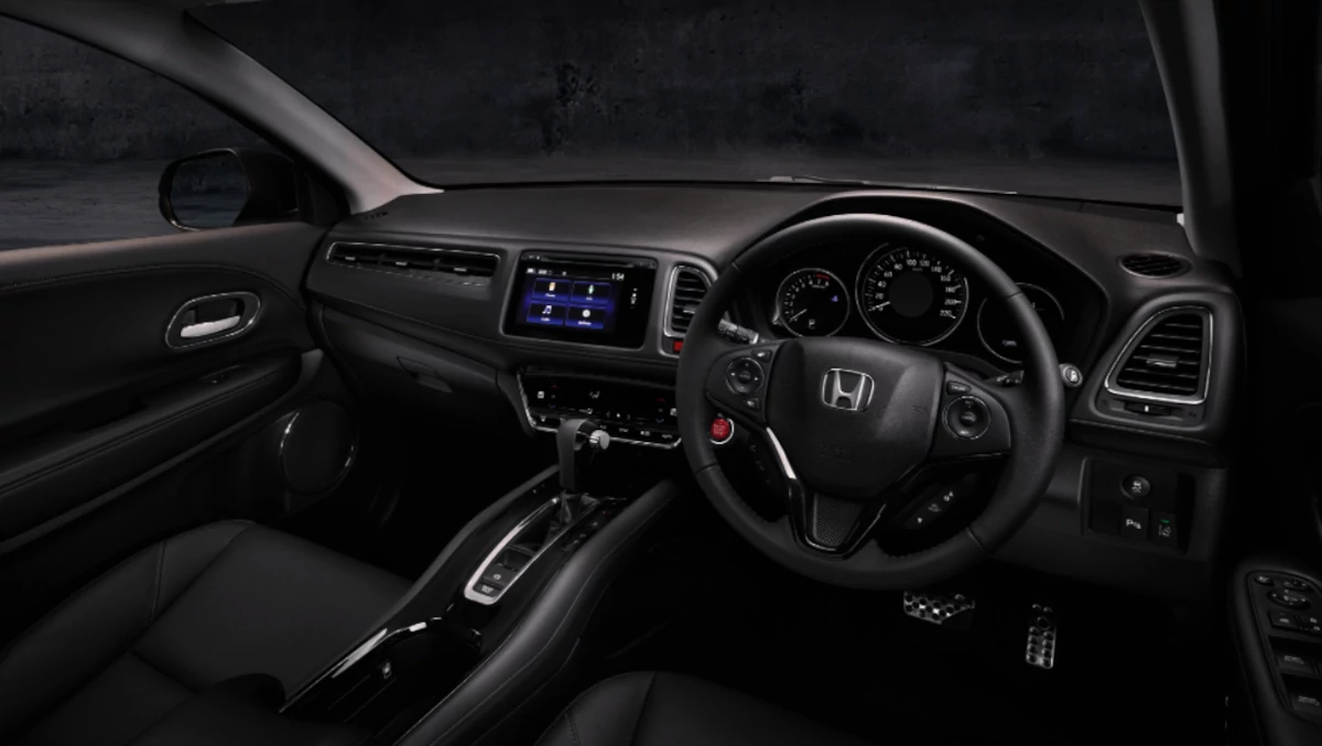 New Honda HR-V 2023 Interior Design