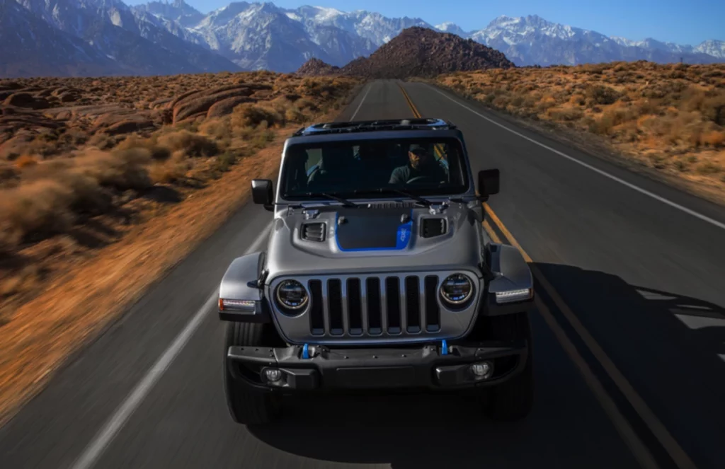 2024 Jeep Gladiator 4xe Powertrain