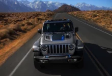 2024 Jeep Gladiator 4xe Powertrain