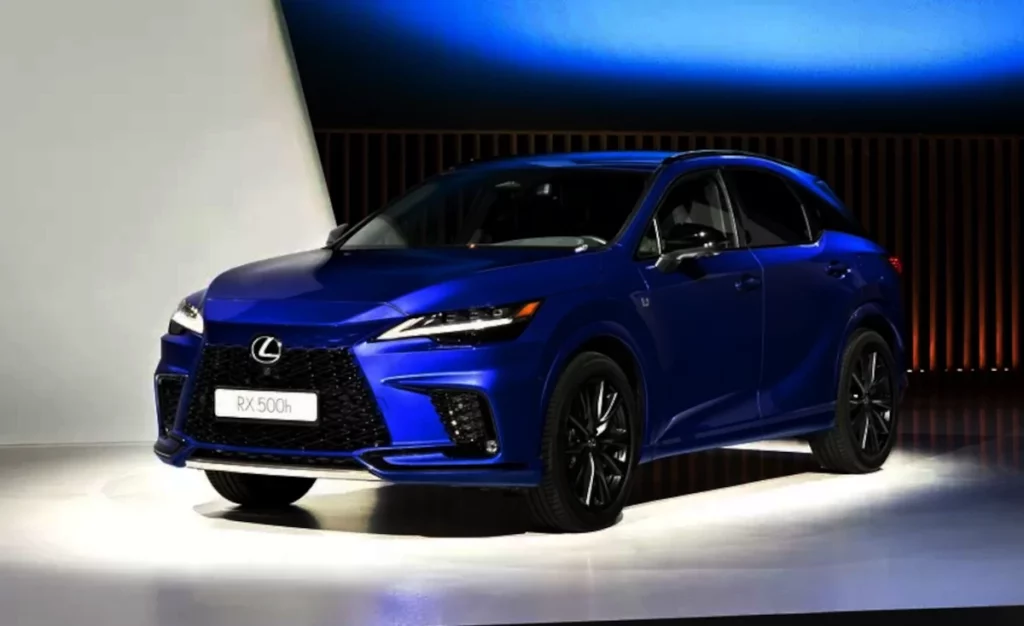 2023 Lexus RX 500h Redesign