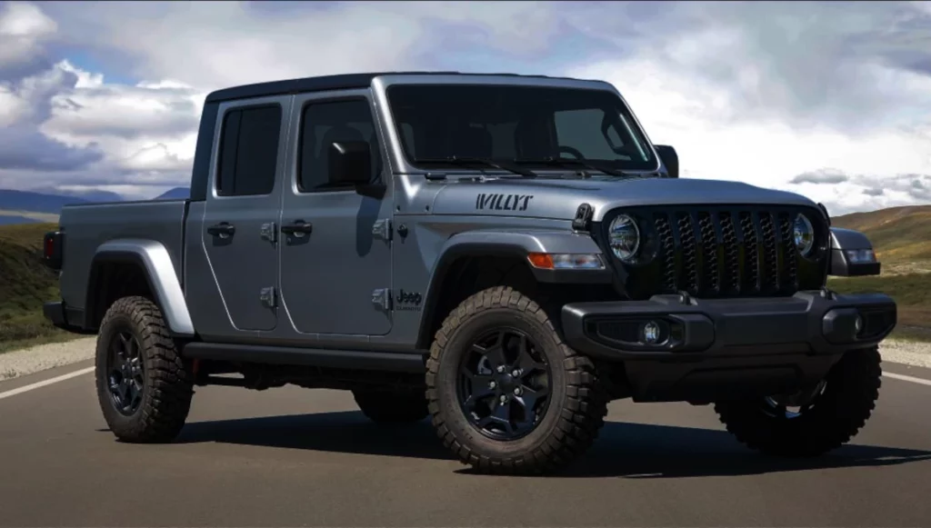 2024 Jeep Gladiator Models