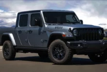 2024 Jeep Gladiator Models