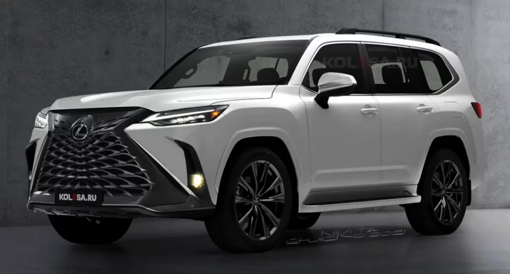 2023 Lexus LX 600 Hybrid