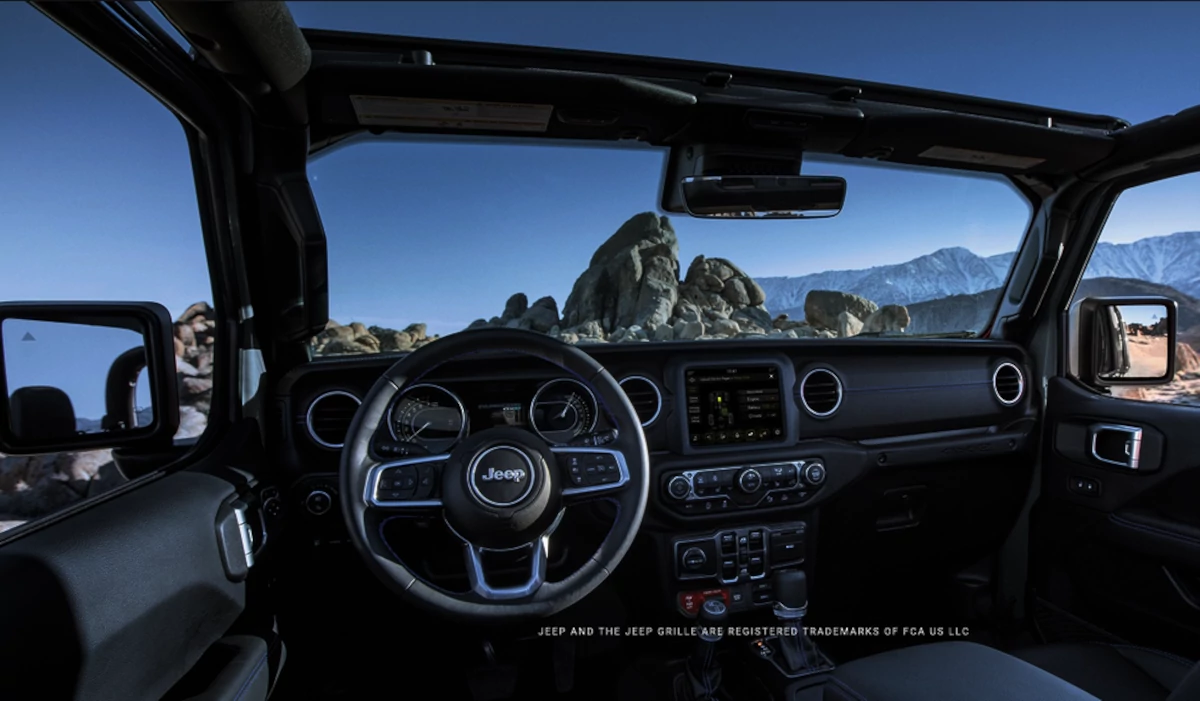 2024 Jeep Gladiator 4xe Interior