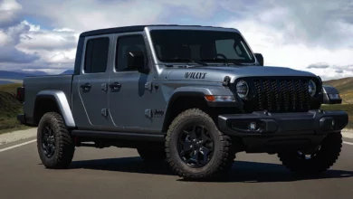 2024 Jeep Gladiator 4xe Redesign
