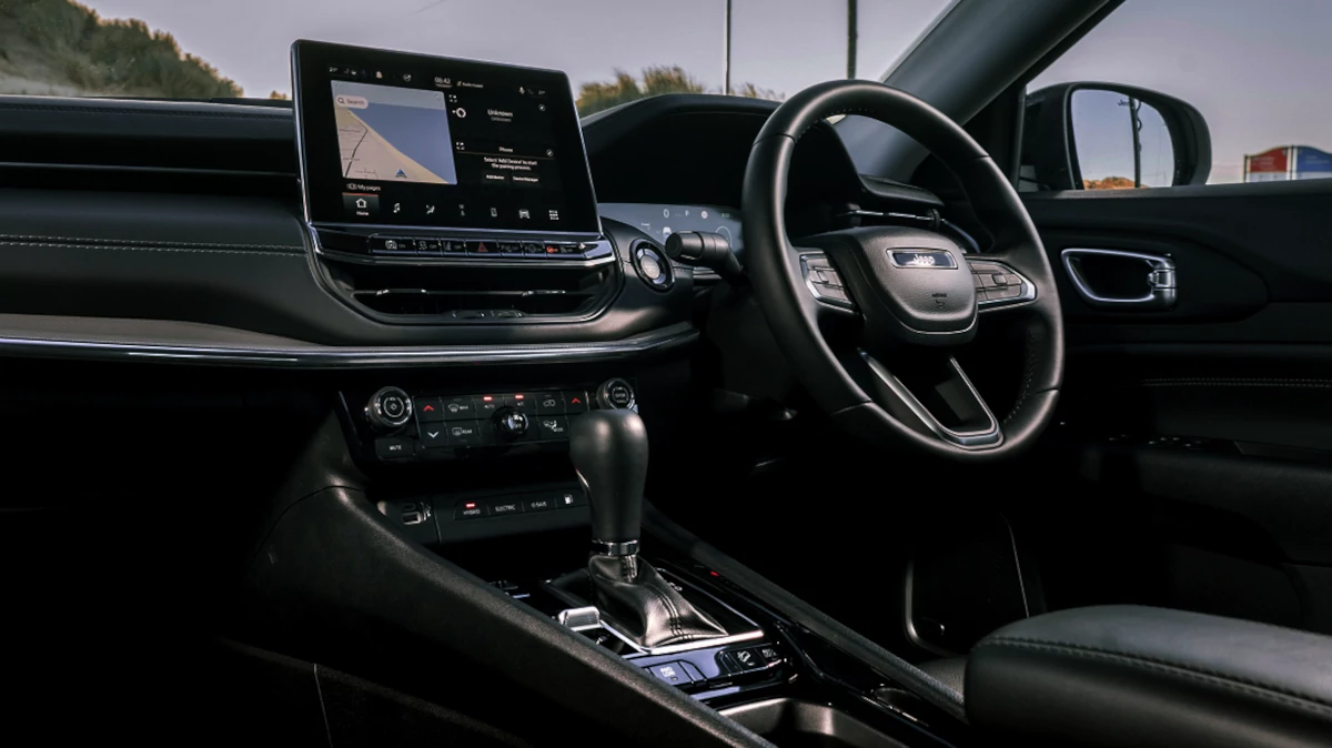 2024 Jeep Compass EV Interior