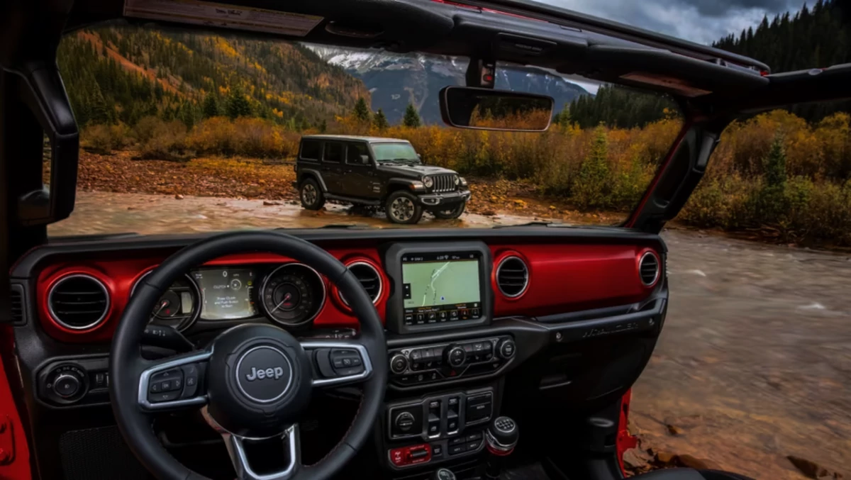 2024 Jeep Wrangler Interior