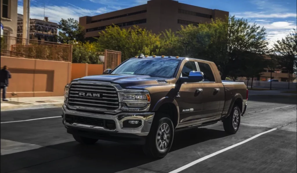 2024 Ram 3500 Redesign