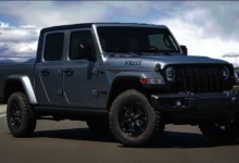 New 2024 Jeep Gladiator Exterior
