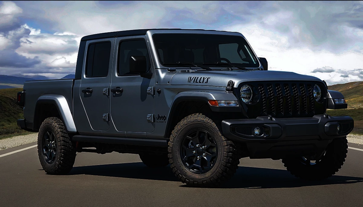 New 2024 Jeep Gladiator Exterior