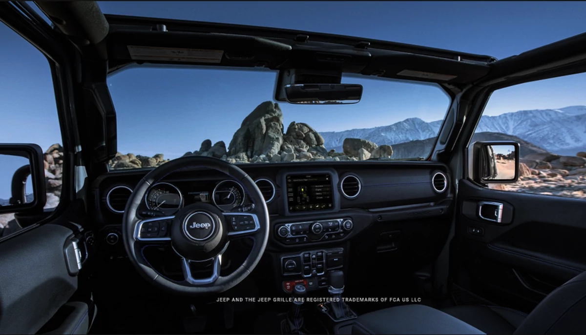 New 2024 Jeep Gladiator Interior