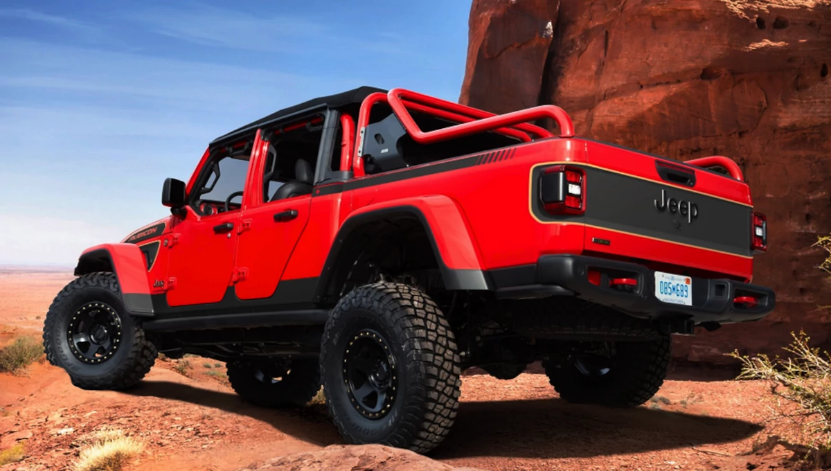 2024 Jeep Gladiator 4Xe Hybrid