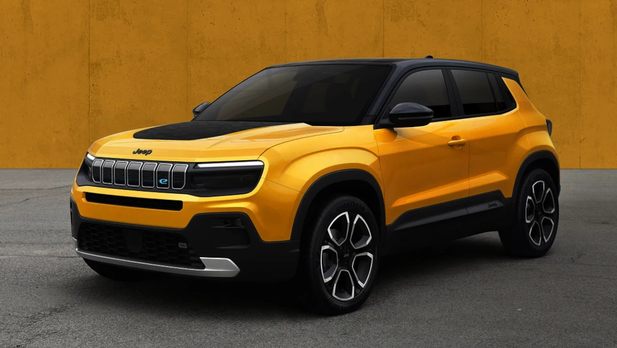 2024 Jeep Jeepster SUV Models