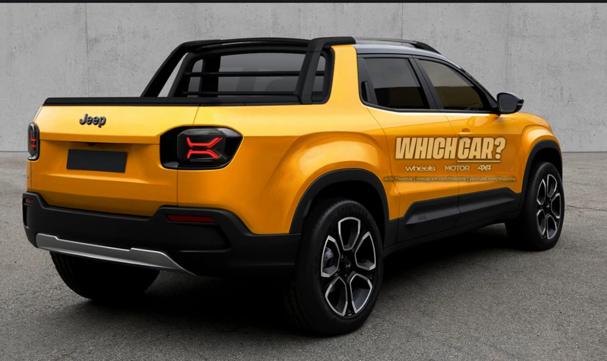 2024 Jeep Scrambler EV Exterior Design