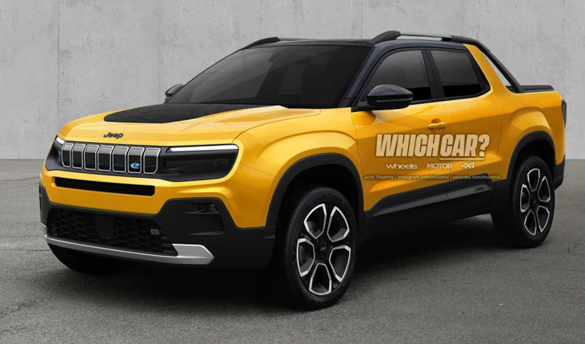 2024 Jeep Scrambler EV Models