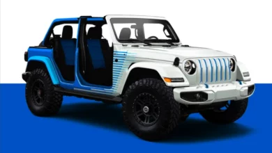 2024 Jeep Wrangler EV Models