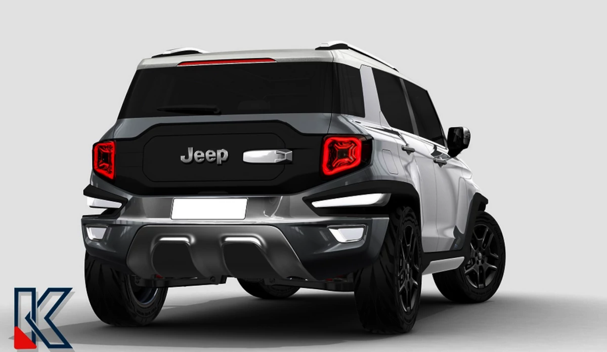 2024 Jeep Comanche EV Exterior Design