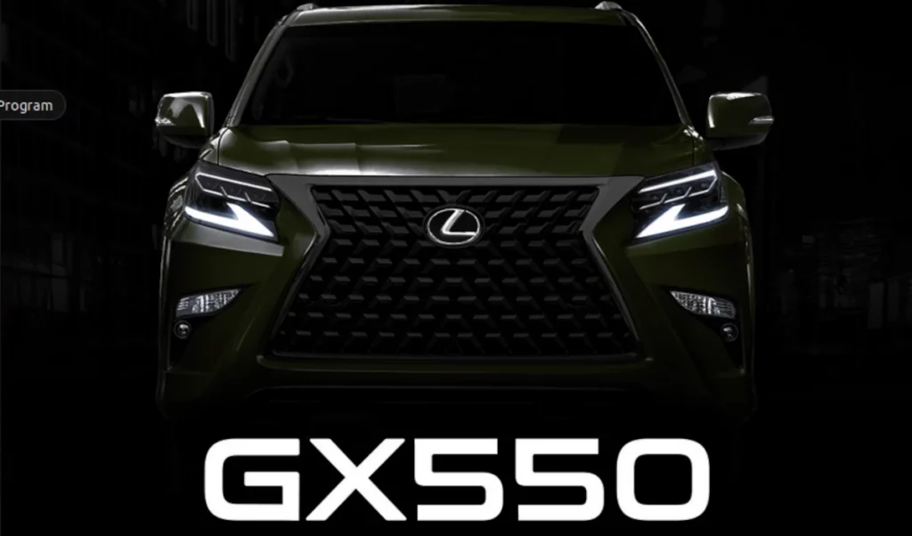 2024 Lexus GX 550 Redesign