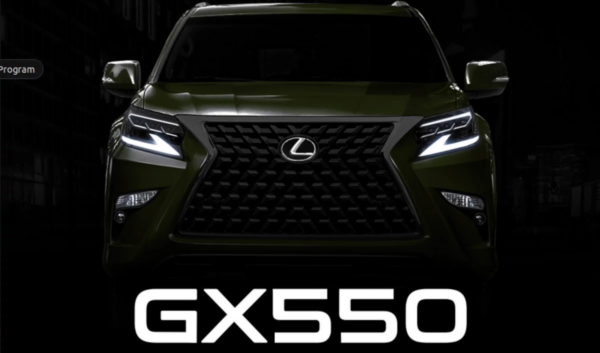 2024 Lexus GX 550 Redesign