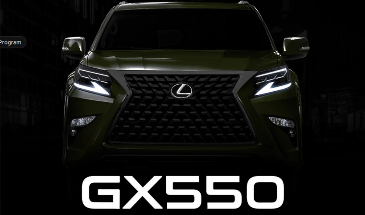 New 2024 Lexus GX 550 Release Date