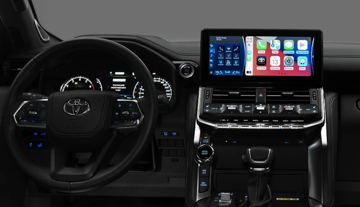 Toyota Hilux 2024 Interior Design