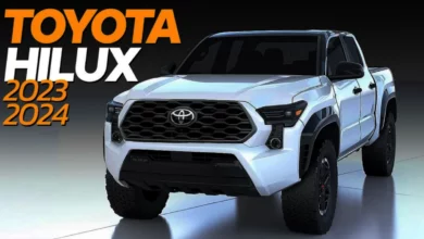 Toyota Hilux 2024 Rendering