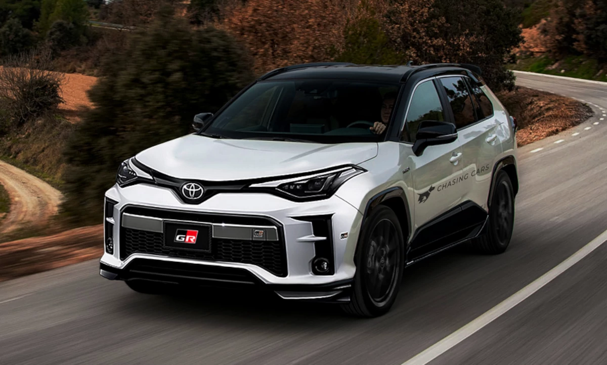 2024 Toyota RAV4 Hybrid Redesign