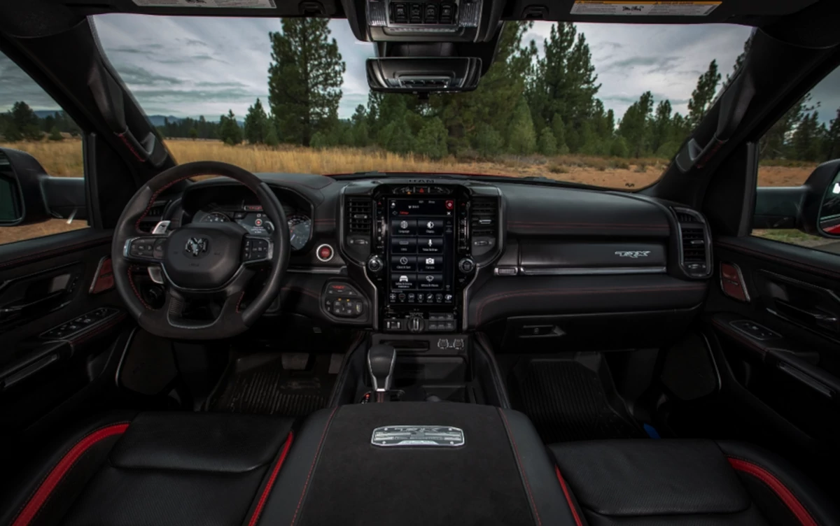 2024 Ram 3500 Interior Redesign