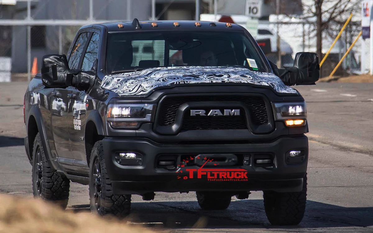 2024 Ram 3500 SpyShot