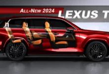 Lexus TX 2024 Redesign