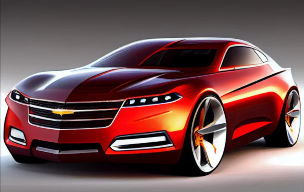 2025 Chevy Impala Design