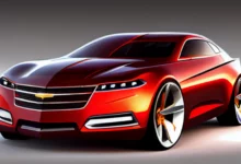 2025 Chevy Impala Design