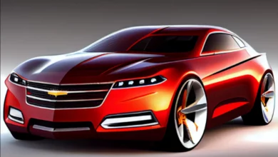 2025 Chevy Impala Design