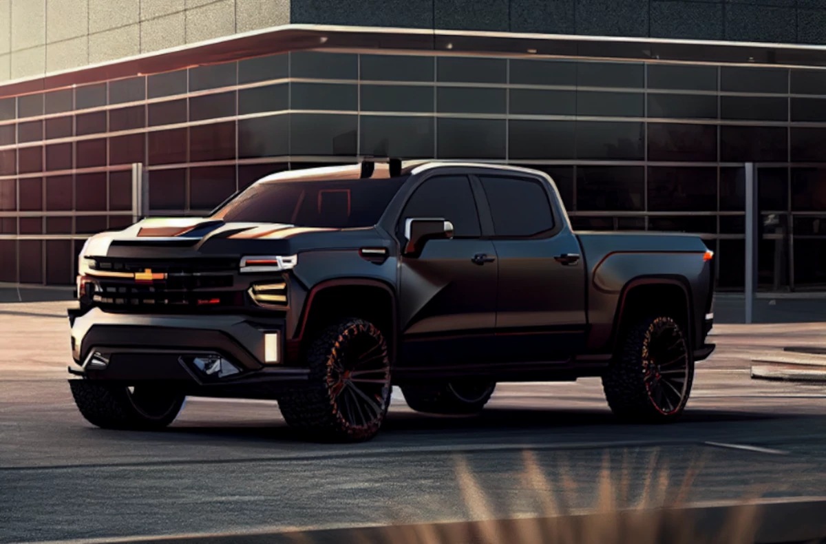 2025 Chevy Silverado 1500