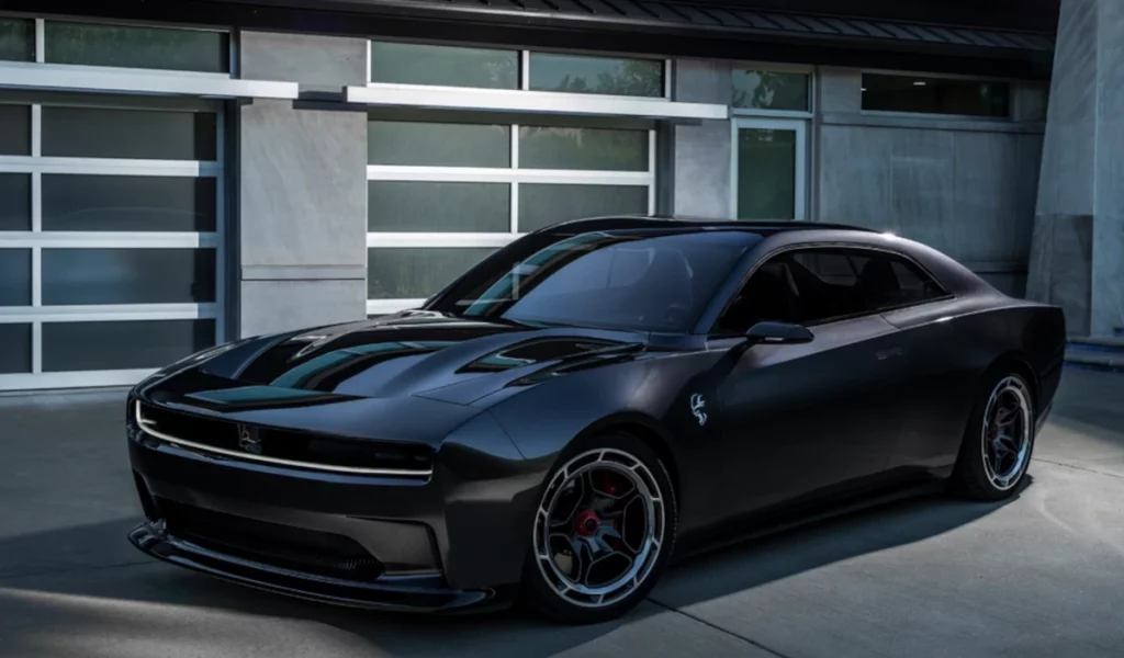 2025 Dodge Charger Ev