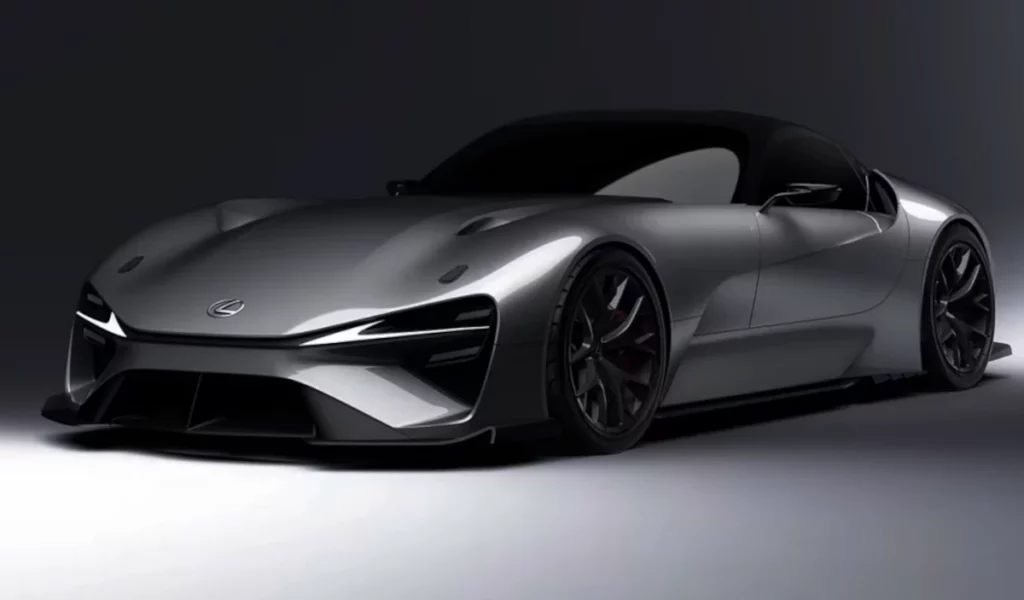 2025 Lexus LFR Rumors