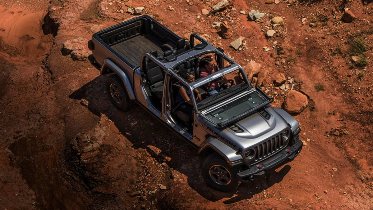 2024 Jeep Gladiator Redesign