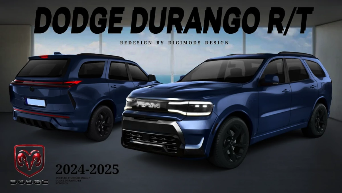 2025 Dodge Durango Modern SUV